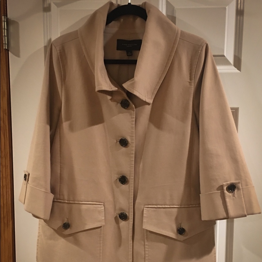 ANN TAYLOR Spring/Autumn Coat (M), ¾ Sleeve